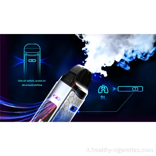 Batteria per sigaretta elettronica con cartuccia Vape